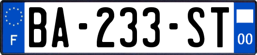BA-233-ST