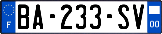 BA-233-SV