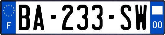 BA-233-SW
