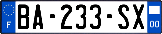 BA-233-SX