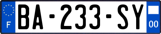 BA-233-SY