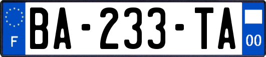 BA-233-TA