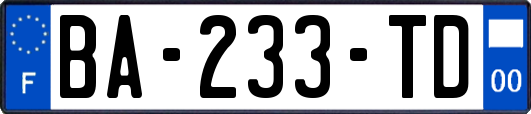 BA-233-TD