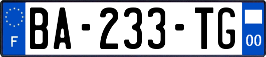 BA-233-TG