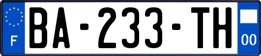BA-233-TH