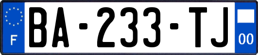 BA-233-TJ