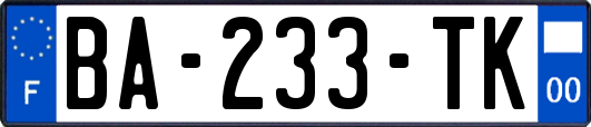 BA-233-TK