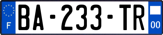 BA-233-TR