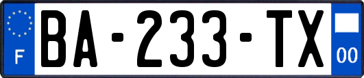 BA-233-TX