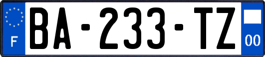 BA-233-TZ
