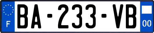 BA-233-VB