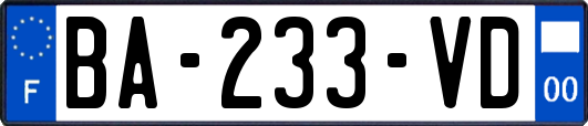BA-233-VD