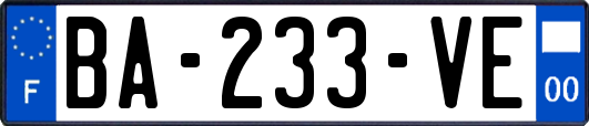 BA-233-VE