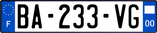 BA-233-VG