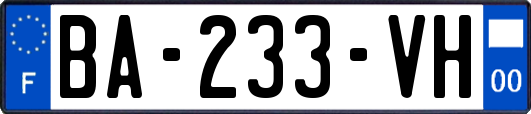 BA-233-VH