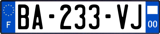 BA-233-VJ