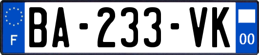 BA-233-VK