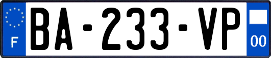 BA-233-VP