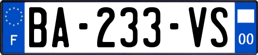 BA-233-VS