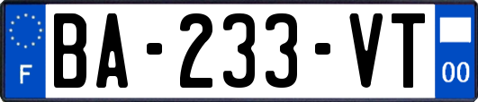 BA-233-VT