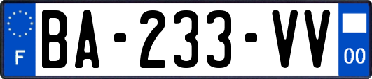 BA-233-VV