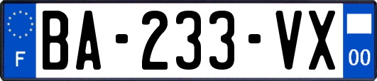 BA-233-VX