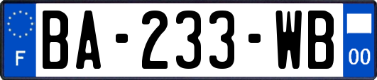 BA-233-WB