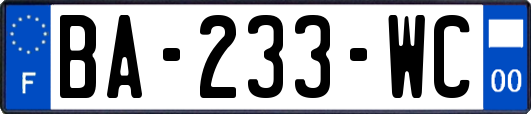 BA-233-WC
