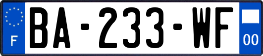 BA-233-WF