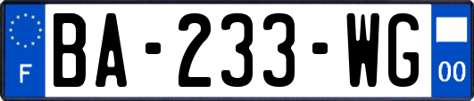 BA-233-WG