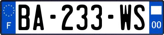 BA-233-WS