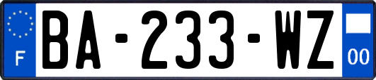 BA-233-WZ