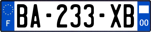 BA-233-XB