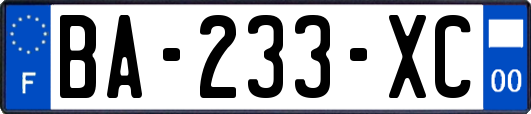 BA-233-XC