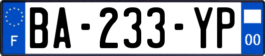 BA-233-YP