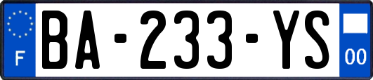 BA-233-YS