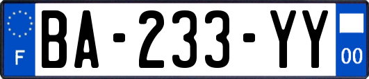 BA-233-YY
