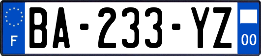 BA-233-YZ