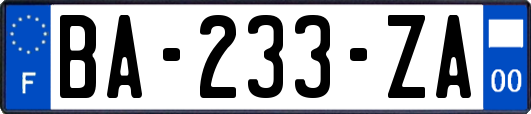 BA-233-ZA