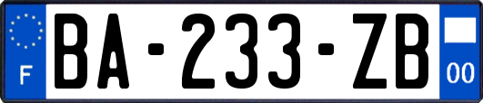 BA-233-ZB