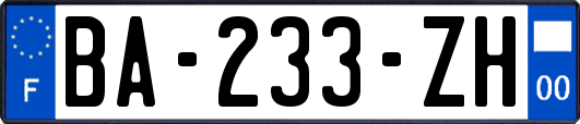 BA-233-ZH