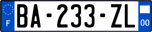 BA-233-ZL