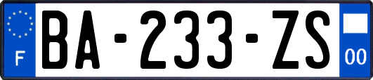 BA-233-ZS