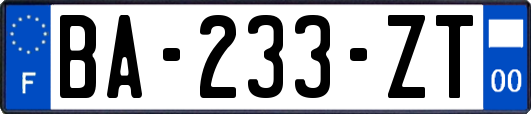 BA-233-ZT