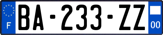 BA-233-ZZ