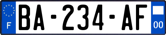 BA-234-AF