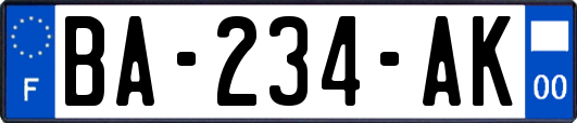 BA-234-AK