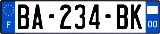 BA-234-BK