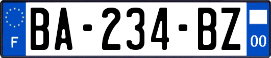 BA-234-BZ