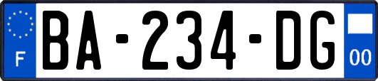 BA-234-DG